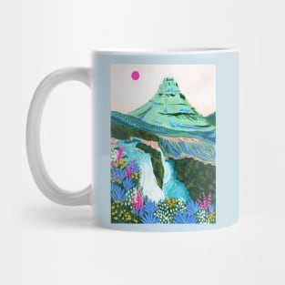 Kirkjufell Mug